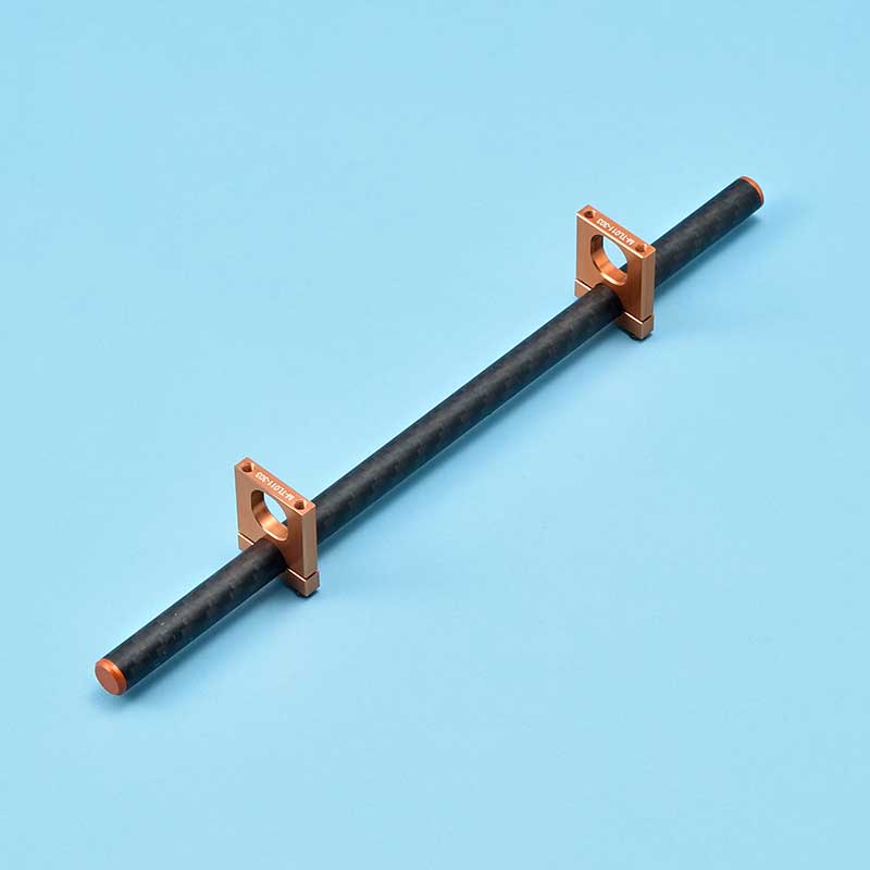 M-TL011-303 ジンバルカーボンパイプセット(10mm)[Tarot gimbal](Gimbal Carbon Pipe 10mm Set)